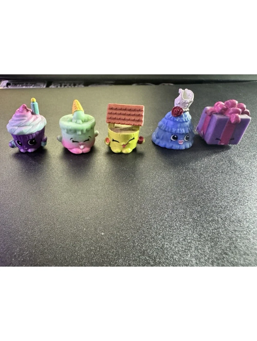 Shopkins Lot Of 5 Collectible Figures Toys Moose Enterprise